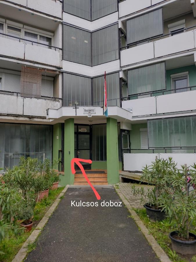 Appartamento Kilátó Apartman Tapolca Esterno foto