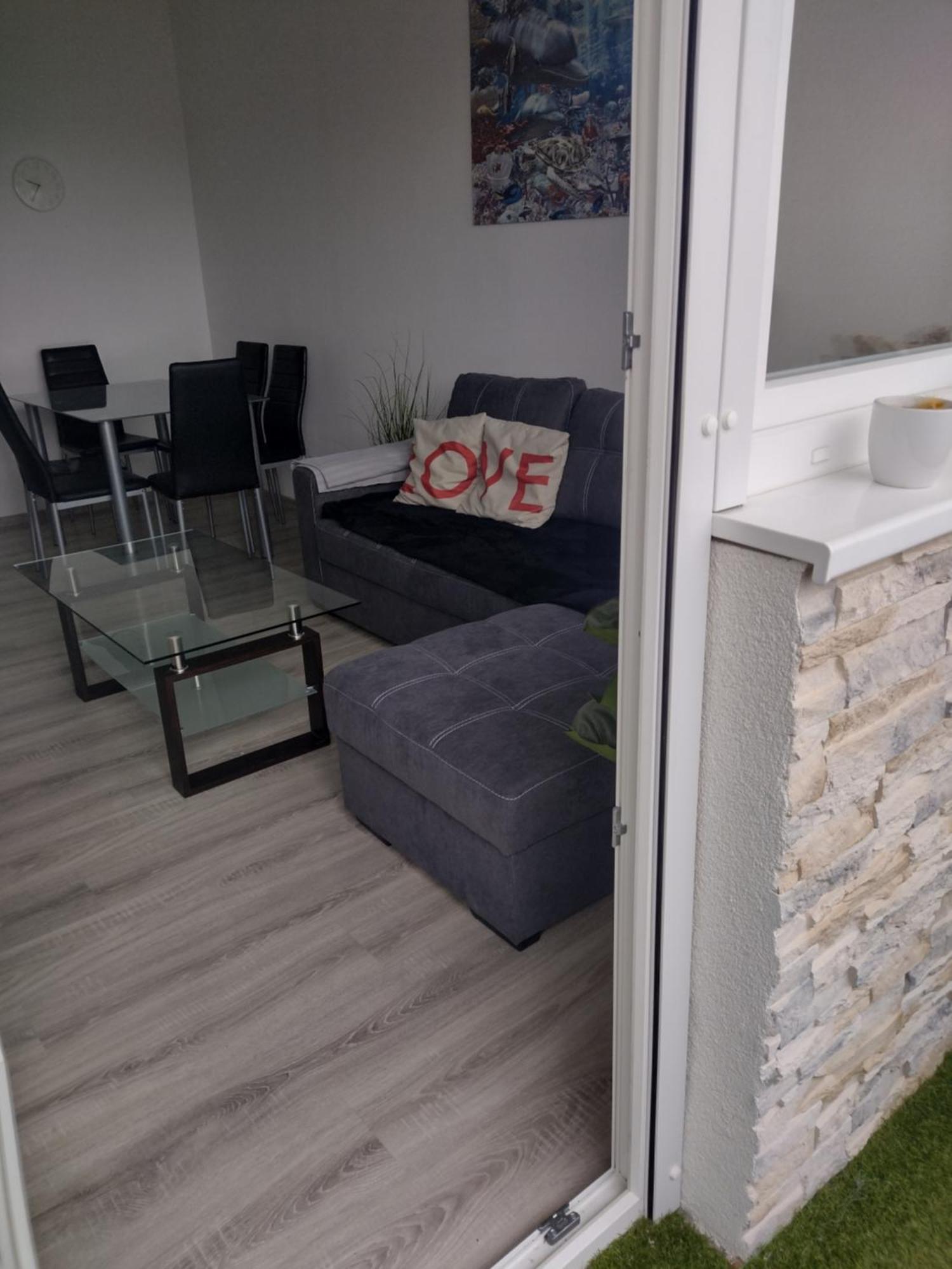 Appartamento Kilátó Apartman Tapolca Esterno foto